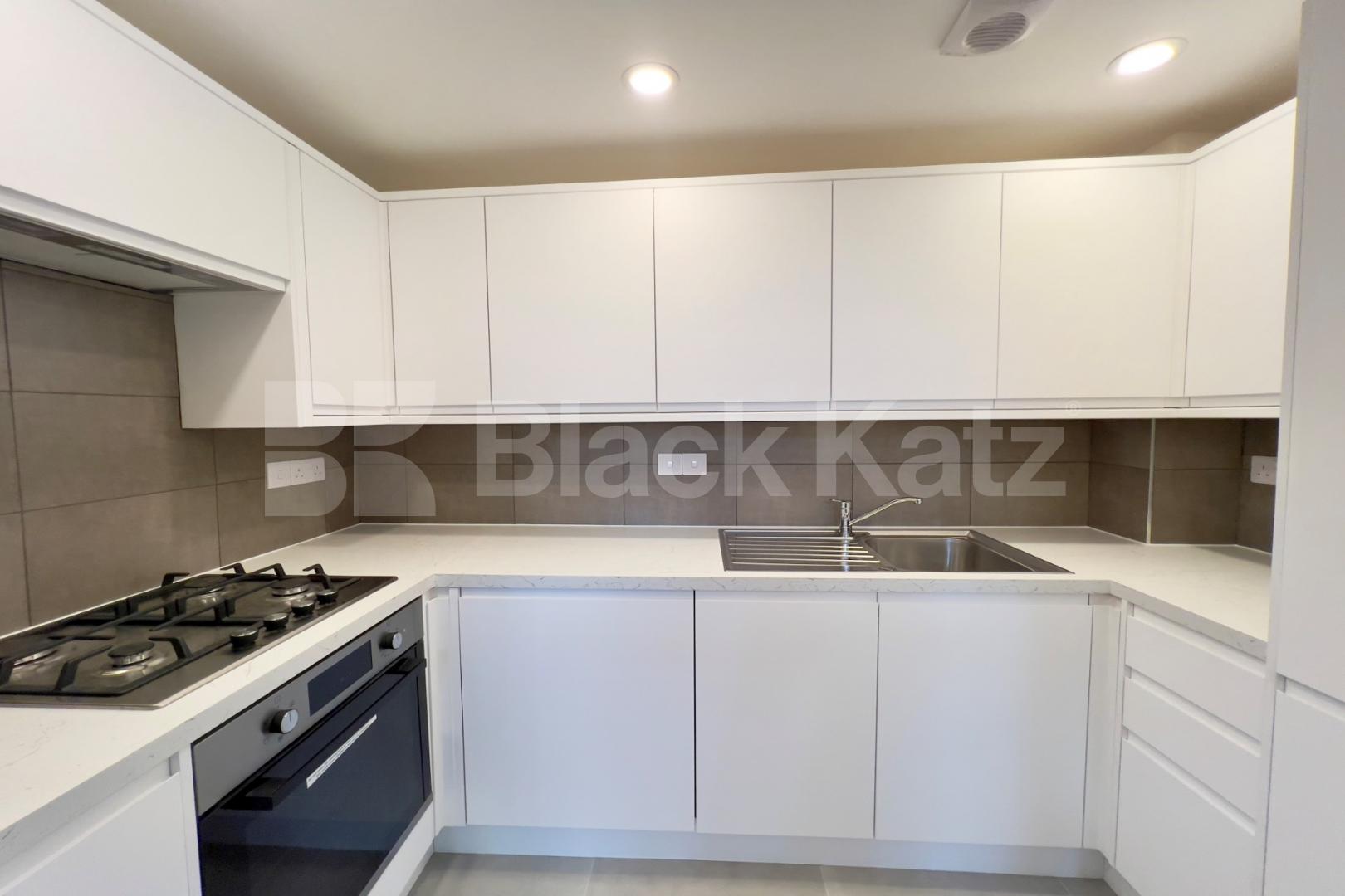 Stunning newly refurbished two bedroomed garden flat  Alderney Street, Pimlico / Victoria